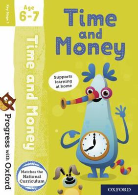 Time & Money Age 6-7 0192768026 Book Cover