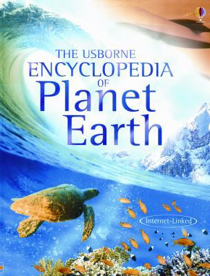 The Usborne Encyclopedia of Planet Earth 0794524699 Book Cover