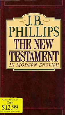 New Testament in Modern English-OE 0884861279 Book Cover