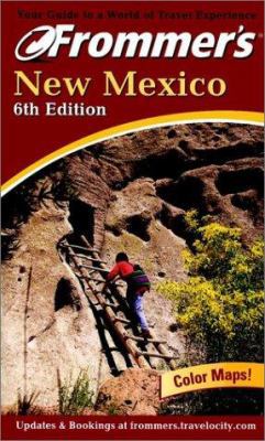 Frommer's New Mexico (Frommer's Complete Guides) 0764561650 Book Cover