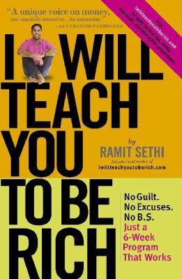 I Will Teach You to be Rich: No Guilt, No Excus... 0340998040 Book Cover