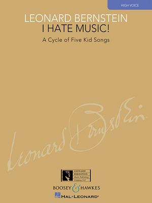 I Hate Music! High Voice: A Cycle of Five Kid S... 161780486X Book Cover