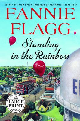 Standing in the Rainbow [Large Print] 0375431721 Book Cover