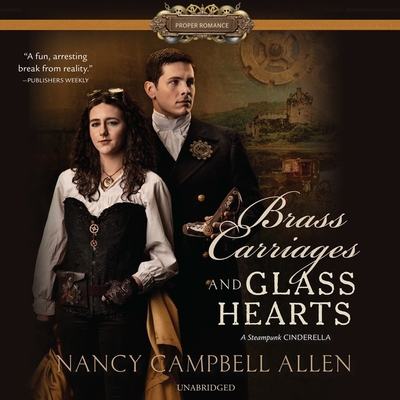 Brass Carriages and Glass Hearts 1799904997 Book Cover