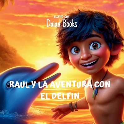 Raúl y la Aventura con el Delfín [Spanish] [Large Print] B0D5TPSD47 Book Cover