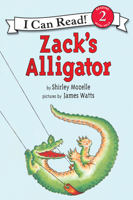 Zack's Alligator 0064441865 Book Cover