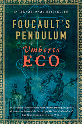 Foucault's Pendulum B00A2KMOY8 Book Cover
