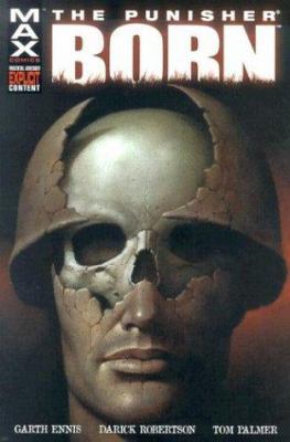 The Punisher Born 0785112316 Book Cover