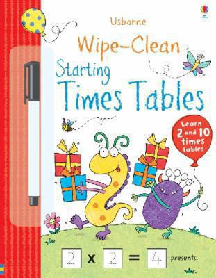 Wipe-clean starting times tables 1409564800 Book Cover