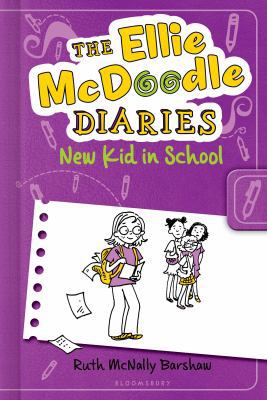 The Ellie McDoodle Diaries 4: New Kid in School 1619631741 Book Cover