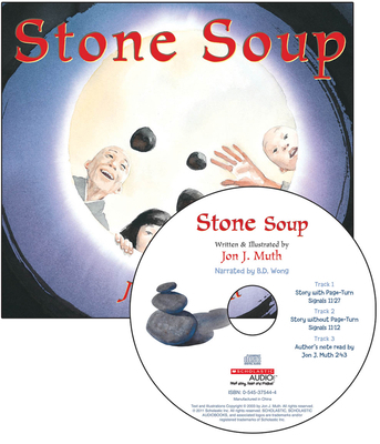 Stone Soup [With CD (Audio)] 0545353947 Book Cover