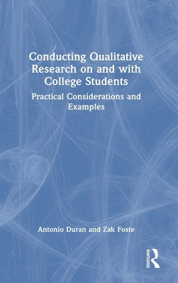 Conducting Qualitative Research on and with Col... 1032657154 Book Cover