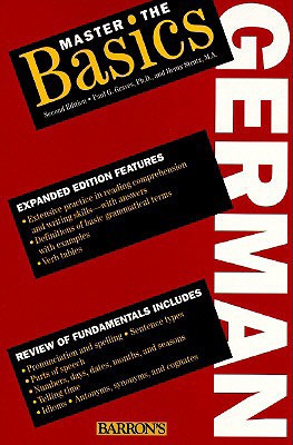 Master the Basics German 0812090012 Book Cover
