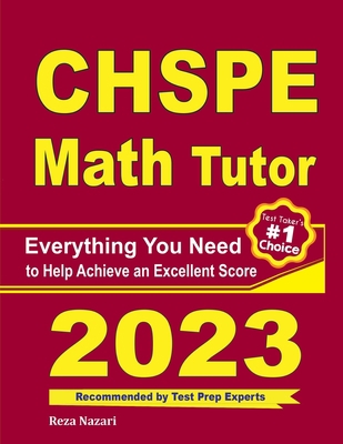 CHSPE Math Tutor: Everything You Need to Help A... 164612846X Book Cover