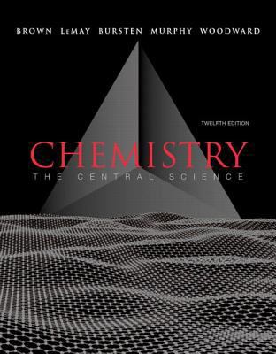 Chemistry: The Central Science 0321696727 Book Cover