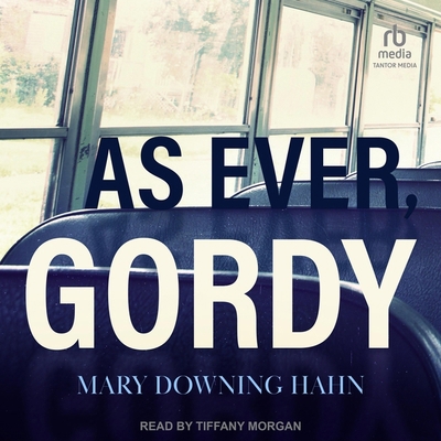 As Ever, Gordy B0DBK44MZZ Book Cover