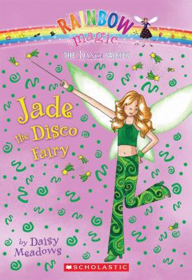 Dance Fairies #2: Jade the Disco Fairy: A Rainb... B00A2NLK4K Book Cover