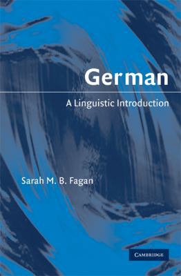 German 0521852854 Book Cover