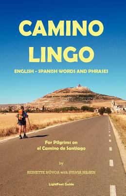 Camino Lingo - English - Spanish Words and Phrases 2917183241 Book Cover