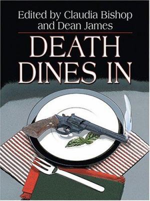 Death Dines in [Large Print] 0786269294 Book Cover