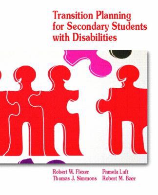 Transition Planning for Secondary Students With... 0130205729 Book Cover