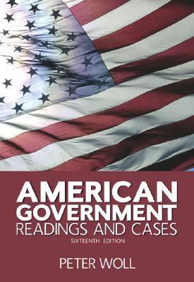 American Government: Readings And Cases 0321329503 Book Cover
