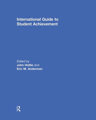 International Guide to Student Achievement 0415878985 Book Cover