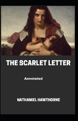 Paperback The Scarlet Letter Annotated Book