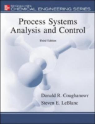 Process Systems Analysis and Control 007339789X Book Cover