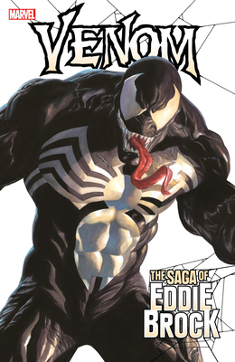 Venom: The Saga of Eddie Brock 1302960717 Book Cover