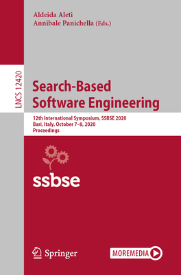 Search-Based Software Engineering: 12th Interna... 303059761X Book Cover