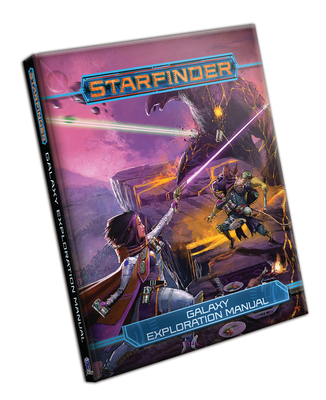 Starfinder Rpg: Galaxy Exploration Manual 1640783245 Book Cover