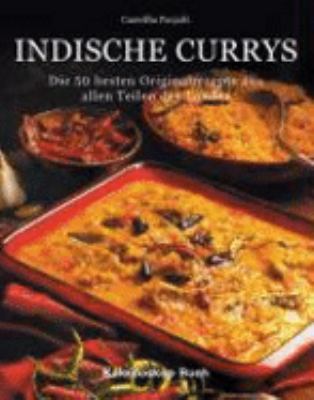 Indische Currys: Die 50 besten Originalrezepte ... [German] 3884728113 Book Cover