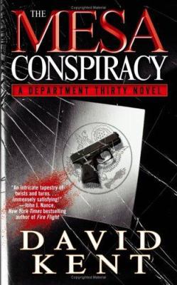 The Mesa Conspiracy: A Department Thirty Novel 0743469992 Book Cover