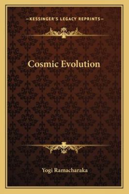 Cosmic Evolution 1162855126 Book Cover