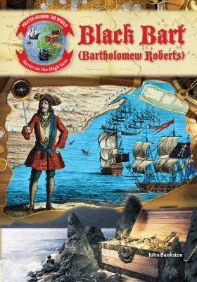 Black Bart (Bartholomew Roberts) 1680200380 Book Cover