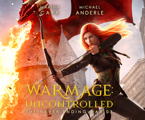 Warmage: Uncontrolled 166203590X Book Cover