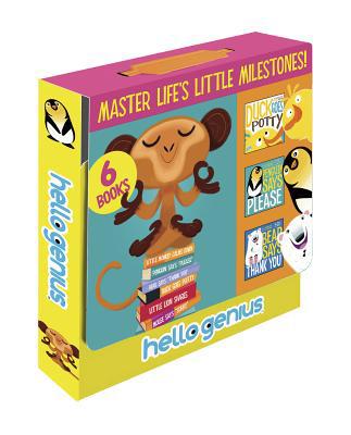 Hello Genius Milestone Box 1479598380 Book Cover