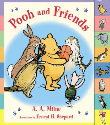 Pooh and Friends 0525472533 Book Cover
