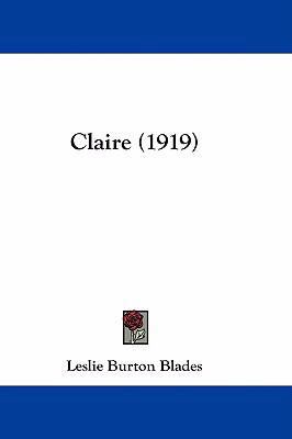 Claire (1919) 1436946700 Book Cover