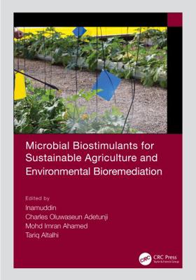 Microbial Biostimulants for Sustainable Agricul... 1032035803 Book Cover