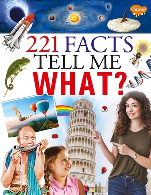 221 Facts Tell me What ? 9388261771 Book Cover