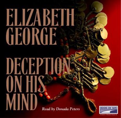 Deception On His Mind by Elizabeth George Unabr... B008A7LGJY Book Cover