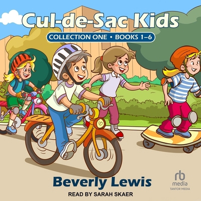 Cul-De-Sac Kids Collection One: Books 1-6 B0CW59KDCL Book Cover