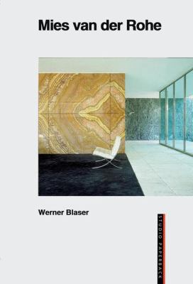Mies Van Der Rohe 3764356197 Book Cover
