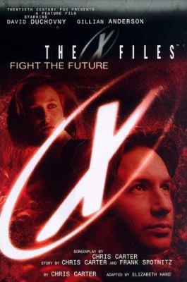 X-Files Film Novel the 0061050679 Book Cover