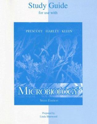 Microbiology Study Guide 0072864850 Book Cover