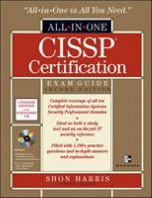 CISSP Certification Exam Guide [With CDROM] 0072229667 Book Cover