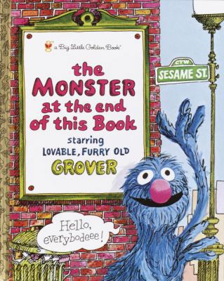The Monster at the End of This Book 0375929134 Book Cover