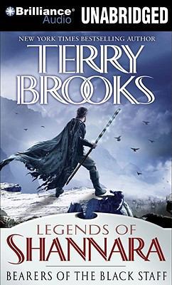 Bearers of the Black Staff (Legends of Shannara... 1441805036 Book Cover